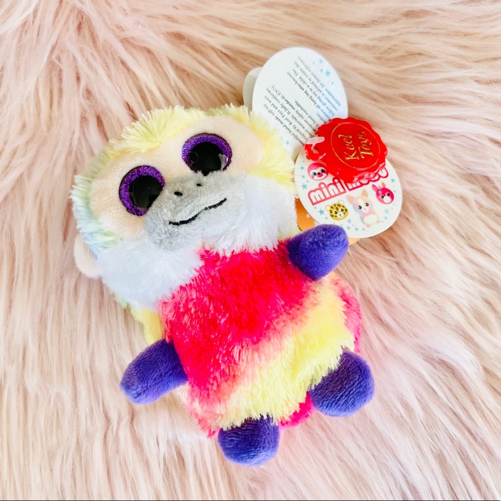 🌼  Brand New Monkey Plushie 🌼